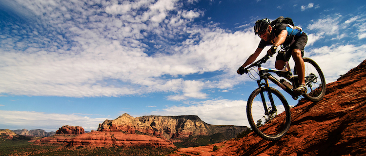 Mountain Biking on Slickrock (1)